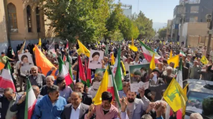 راهپیمایی سراسری &laquo;بشارت نصر&raquo; در یاسوج برگزار شد+فیلم