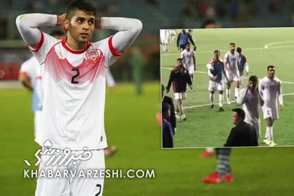 بعد از انجام حرکت نژادپرستانه؛ بازگشت مدافع محروم به تیم ملی