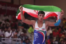 محمدرضا گرایی سومین طلایی کشتی فرنگی ایران در آسیا