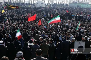 تشییع حاج قاسم سلیمانی