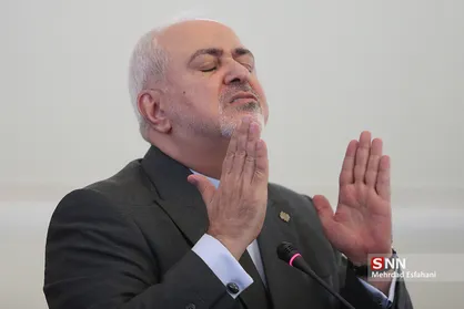 نشست خبری محمدجواد ظریف وزیر امور خارجه