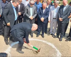 آغاز ساخت خوابگاه ۵۲۰ نفره در دانشگاه سمنان همزمان با آغاز هفته دولت+ فیلم