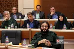 دیدار هنرمندان با مسئولین سازمان بسیج مستضعفین