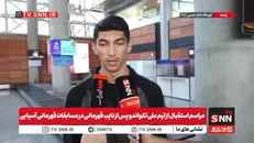 ما با پنج مدال طلایی که گرفتیم در اصل قهرمان مسابقات شدیم+فیلم