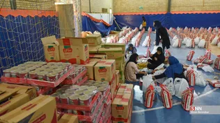 شانزدهمین طرح بزرگ افطار در شیراز