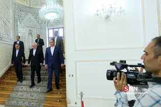 محمدجواد ظریف وزیر امور خارجه جمهوری اسلامی ایران 