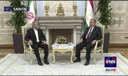 رئیس جمهور تاجیکستان خطاب به پزشکیان: آقای رئیس جمهور {ورود} شما را صمیمانه به خانه خودتان خیر مقدم میگوییم