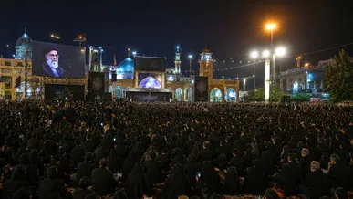 برگزاری مراسم بزرگداشت رهبر شهید انقلاب در همدان