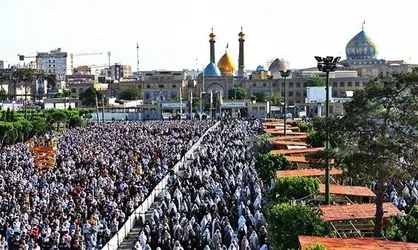 نماز عید فطر در حرم حضرت عبدالعظیم (ع) برگزار می&zwnj;شود