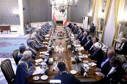 رئیسی: تشکیل صندوق حمایت از توسعه سرمایه&zwnj;گذاری مشترک ایران و عمان ضروری است / سلطان عمان: هنوز تا سطح مطلوب روابط فاصله داریم