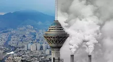 متهم اصلی آلودگی هوا کیست؟ / ردپای مازوت‌سوزی نیروگاه شهید رجایی بر آلودگی هوای پایتخت