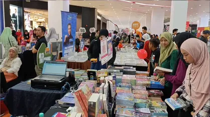 حضور پررنگ جمهوری اسلامی ایران در نمایشگاه بین&zwnj;المللی کتاب مالزی در ایالت جوهور بارو