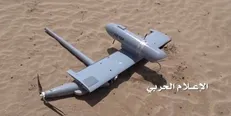 انهدام پهپاد جاسوسی ائتلاف سعودی در مرز یمن