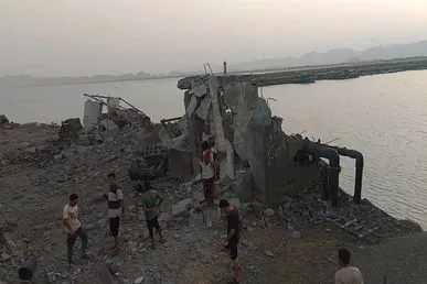 آب شیرین‌کن غرب جاسک روز بعد از حمله وارد مدار بهره برداری شد