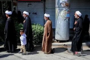 عزاداری شهادت امام صادق (ع) در بجنورد