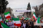 راهپیمایی 22 بهمن در شیراز - 1402