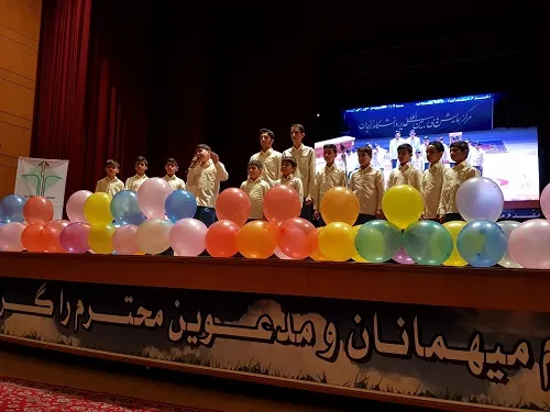 جشن پنجمین سالروز تاسیس انجمن اسلامی دانشجویان دانشگاه زنجان برگزار شد
