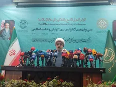 شهریاری: وحدت انسانی فراتر از وحدت اسلامی است، ما در فلسطین از حقوق انسان‌ها دفاع می‌کنیم