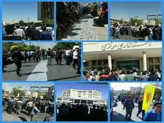 برخورد امنیتی با کارگران آذراب در تضاد با آرمان انقلاب است/ تا احقاق حقوق مظلومين اين حادثه، از پاي ننشينيد