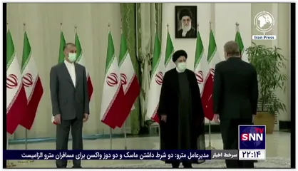 سفرا و نمایندگان کشورهای خارجی در ایران با رییس جمهور دیدار و چهل وسومین سالگرد پیروزی انقلاب اسلامی را تبریک گفتند
