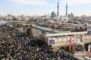 راهپیمایی 22 بهمن قم