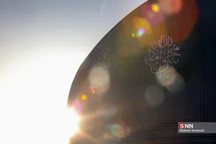 مسجد جمکران در شب نیمه شعبان 