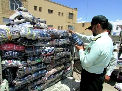 حجم قاچاق پوشاک در کشور تا ۳ میلیارد دلار برآورد می&zwnj;شود