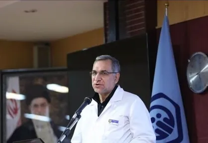 وزیر بهداشت: ۸۷ درصد جمعیت کشور در برابر کرونا واکسینه شدند