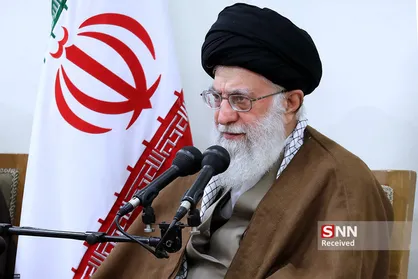 دیدار اعضای کنگره شهدای قزوین با رهبر انقلاب اسلامی