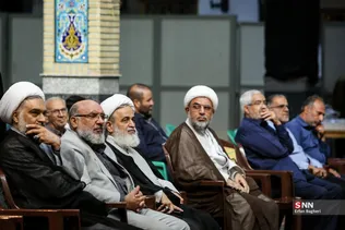 مراسم بزرگداشت سردار شهید اسماعیل احمدی در مسجد علی ابن الحسین(ع)