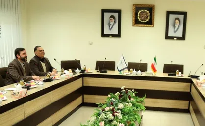 دیدار رئیس شورای ملی حقوق بشر ساحل عاج با غریب آبادی