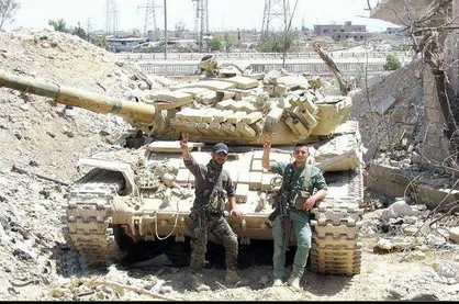 تسلط کامل ارتش سوریه بر &laquo;السخنه&raquo;
