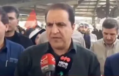 شاهد پیک بازگشت به کشور از مرز مهران هستیم / حمل و نقل به صورت منظم انجام می&zwnj;شود