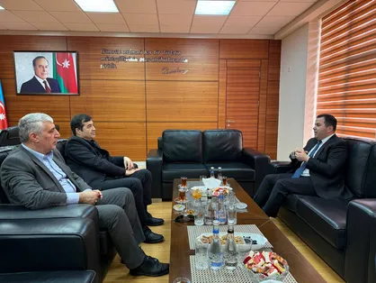 وزیر ورزش و جوانان ایران وارد جمهوری آذربایجان شد