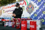 چهارمین مرحله طرح اقتدار پلیس امنیت