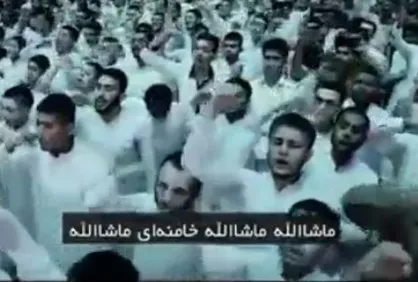 فیلم/ سرود جالب جوانان انقلابی پاکستان در بهمن ۹۷