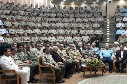 مراسم آغاز دوره ۲۸ دانشجویان دانشگاه فرماندهی ارتش آغاز شد