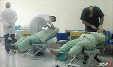 دانشجویان جهادی به جانبازان خدمات دندانپزشکی ارائه کردند+ عکس