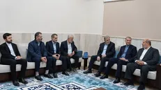 دیدار امیرعبداللهیان و دبیرکل جنبش جهاد اسلامی فلسطین