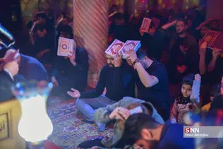 مراسم احیای شب بیست و یکم ماه مبارک رمضان در شیراز