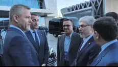 دیدار وزیر علوم با رئیس‌جمهور اسلواکی در حاشیه کنفرانس عمومی یونسکو