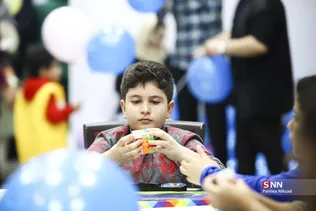 جشن کودک در برج میلاد