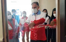 آغاز به کار کانون دانشجویی هلال احمر دانشگاه آزاد کهنوج