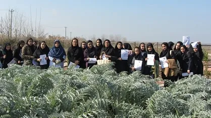 باشگاه دانش&zwnj;آموزی گیاهان دارویی میزبان ۲۰۰۰ دانش آموز است