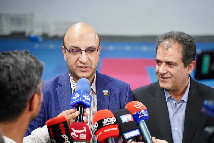 علی‌نژاد در اردوی تیراندازان: امکانات مهم است، اما نباید از انگیزه ملی غافل شویم