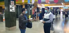 میزبانی متروی تهران از مسافران روزه‌دار با افطاری ساده