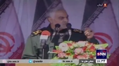 س&zwj;&zwj;&zwj;&zwj;&zwj;&zwj;&zwj;&zwj;&zwj;&zwj;&zwj;&zwj;پهبد شهید قاسم سلیمانی: چرا برخی درحال حاضر به رهبر انقلاب خرده می&zwnj;گیرند؟ مگر رفتار و اعمال امام را در برخورد با لیبرال&zwnj;ها و منافقین ندیدید؟