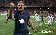 دشمن کی روش، مربی سال کره شد+ عکس