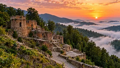 ۱۱۰۰ اثر تاریخی و فرهنگی گلستان ثبت ملی شده است