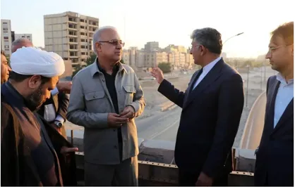 پل شهید تختی&zwnj;نژاد راهکاری برای کاهش ترافیک محور رسالت شمالی تا شهید رجایی